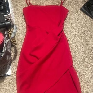 Red Homecoming/Formal Dress